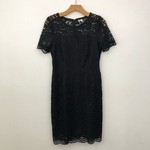 Elle Black Lace Dress